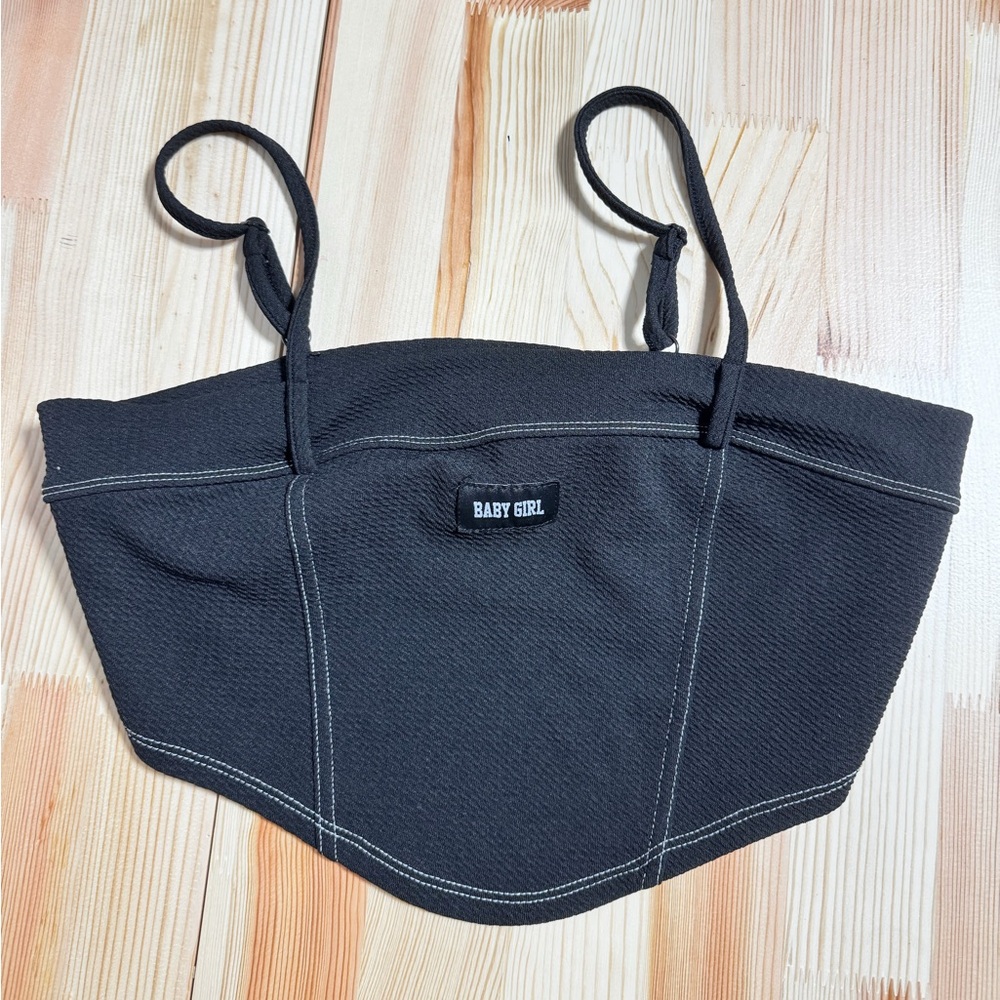 “Babygirl” Y2K Cami Top